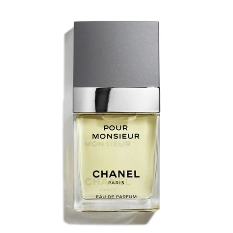 chanel men's pour monsieur|Chanel pour monsieur price.